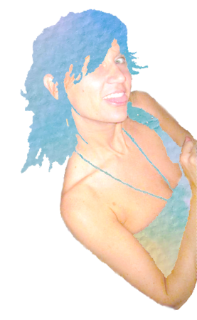 sideways picture of Karen